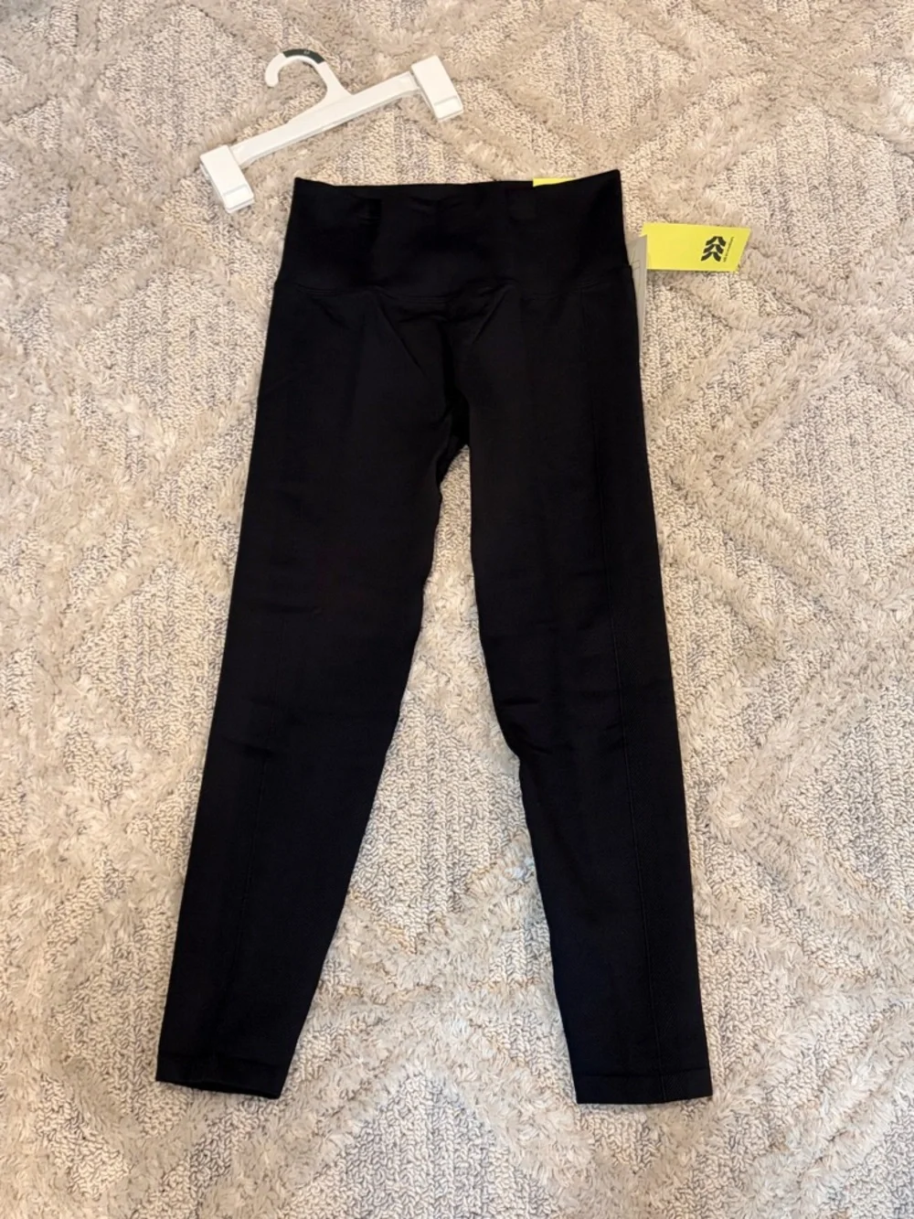 Black All in Motion High-Rise 7/8 Seamless Legging - NWT